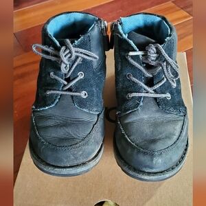 UGG T Orin Kids Black Boots Size 9